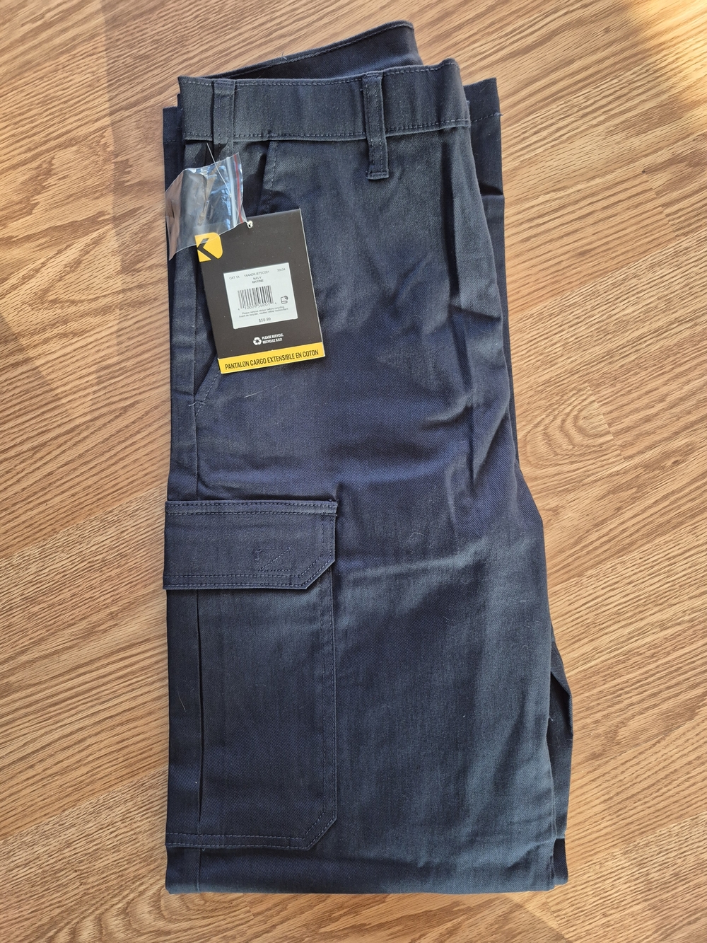BB Dakota Men's Cargo Pants in Navy